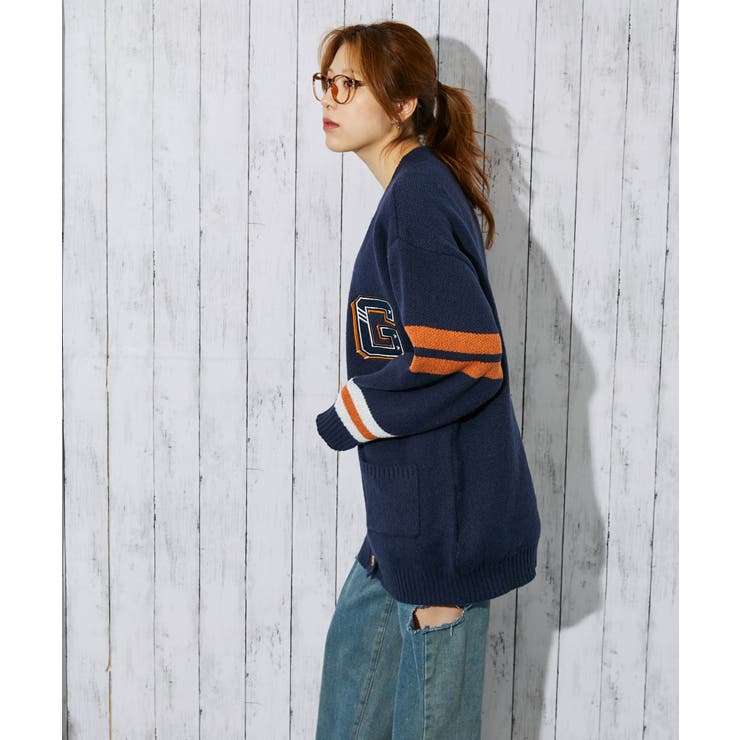 レディース ニットカーディガン ストリート | GORGE  | 詳細画像7 