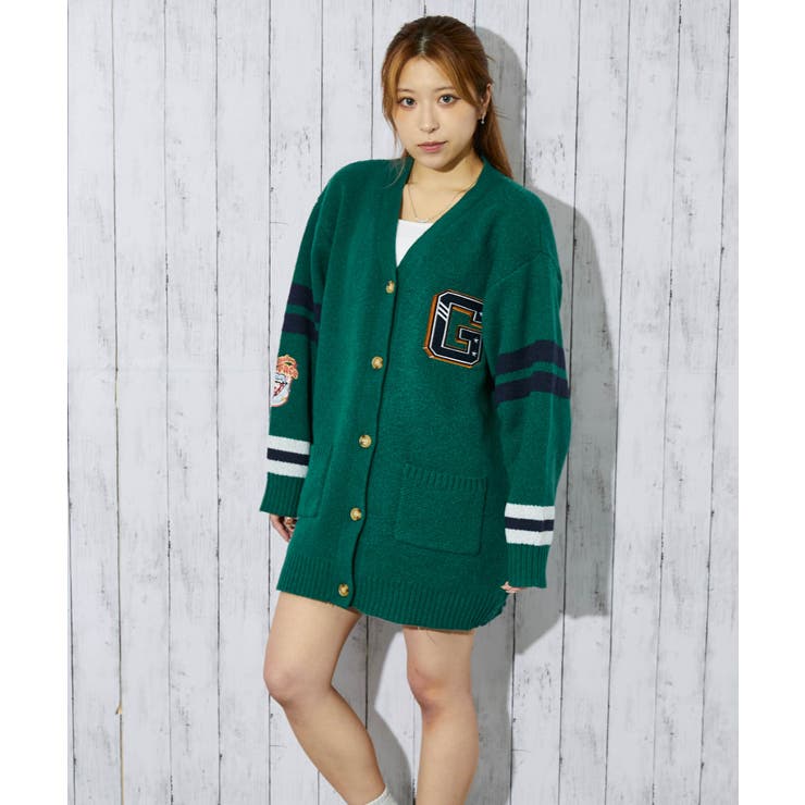 レディース ニットカーディガン ストリート | GORGE  | 詳細画像9 