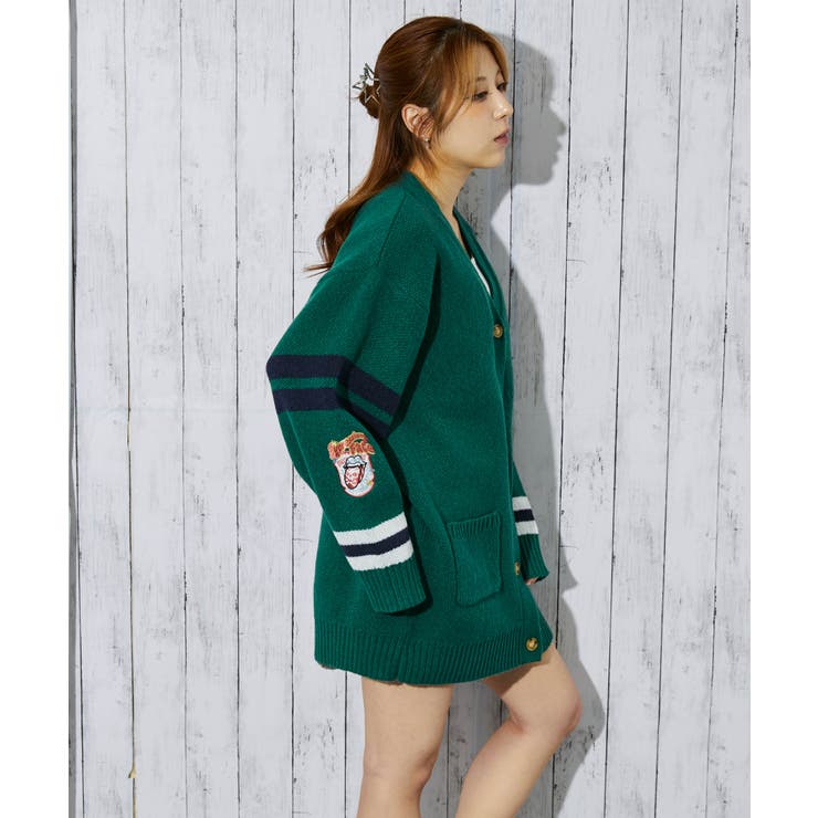 レディース ニットカーディガン ストリート | GORGE  | 詳細画像10 