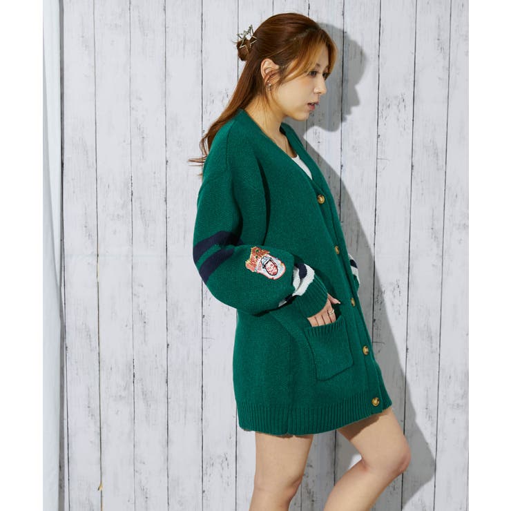 レディース ニットカーディガン ストリート | GORGE  | 詳細画像11 