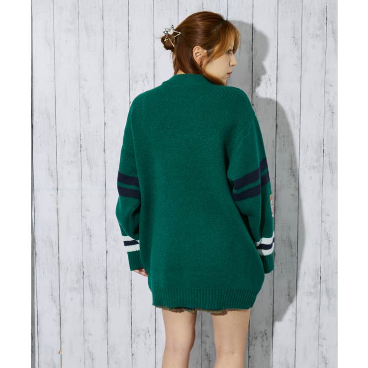 レディース ニットカーディガン ストリート[品番：GORW0010562]｜GORGE