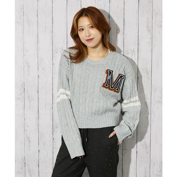 レディース ケーブルニット ショート丈 | GORGE  | 詳細画像10 