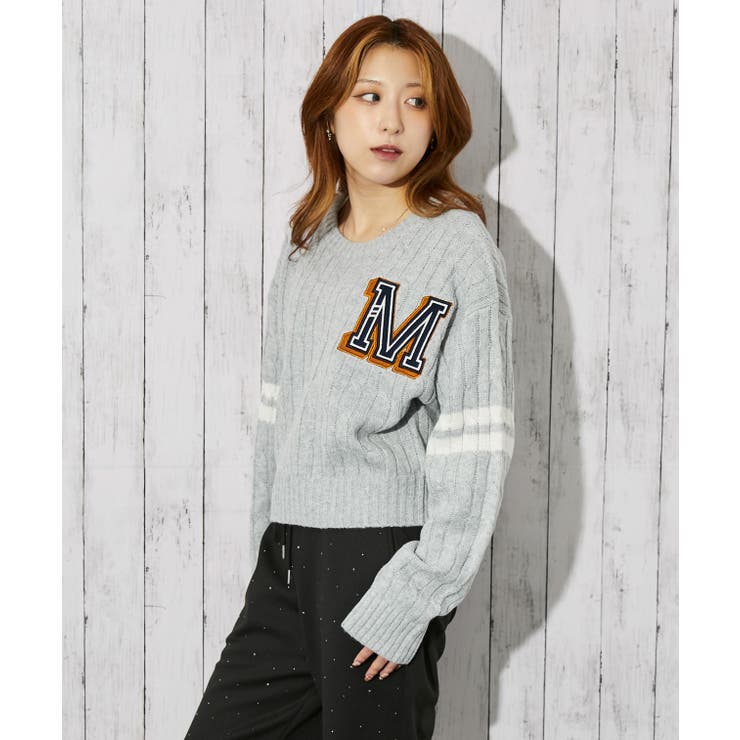 レディース ケーブルニット ショート丈 | GORGE  | 詳細画像11 