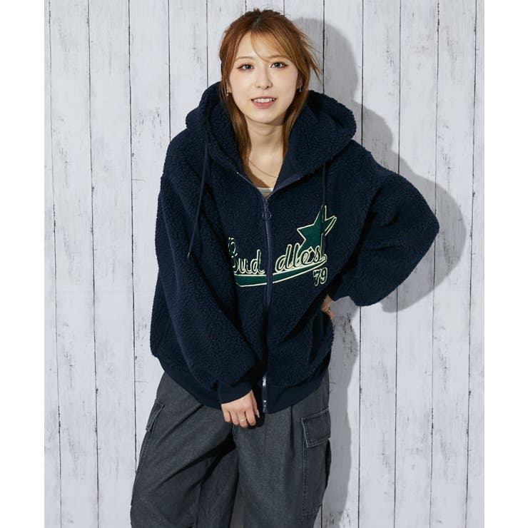 美品　G/FOREジーフォア レディース　ジップパーカー ジーフォアG/FORE ゴルフ レディース パーカージャケット 防風日焼け