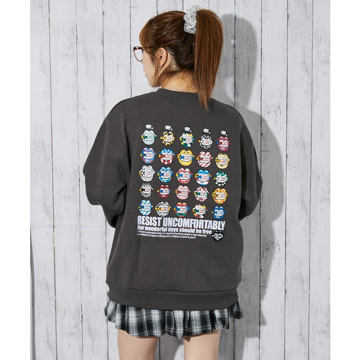 レディース 裏起毛 スウェットプルオーバー[品番：GORW0010524]｜GORGE