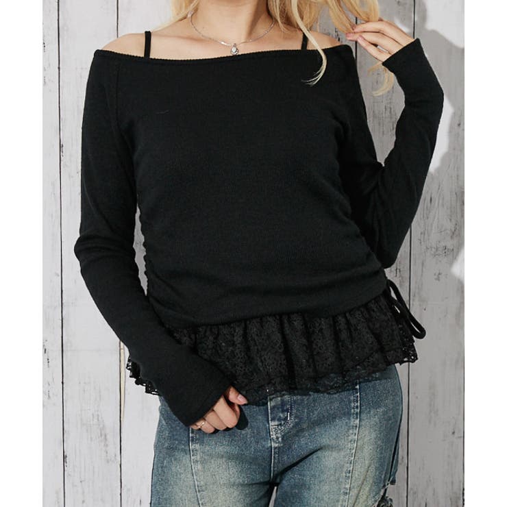 レディース ニットソートップス アンサンブル | GORGE  | 詳細画像1 