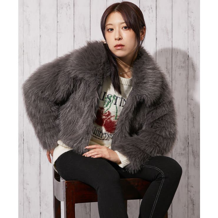 レディース ファーブルゾン ショート丈 | GORGE  | 詳細画像1 