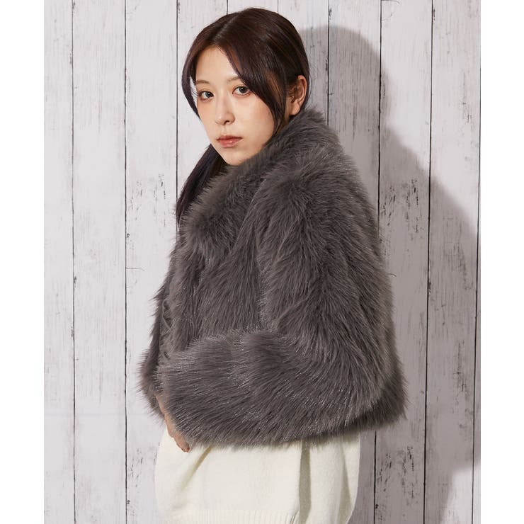 レディース ファーブルゾン ショート丈 | GORGE  | 詳細画像3 