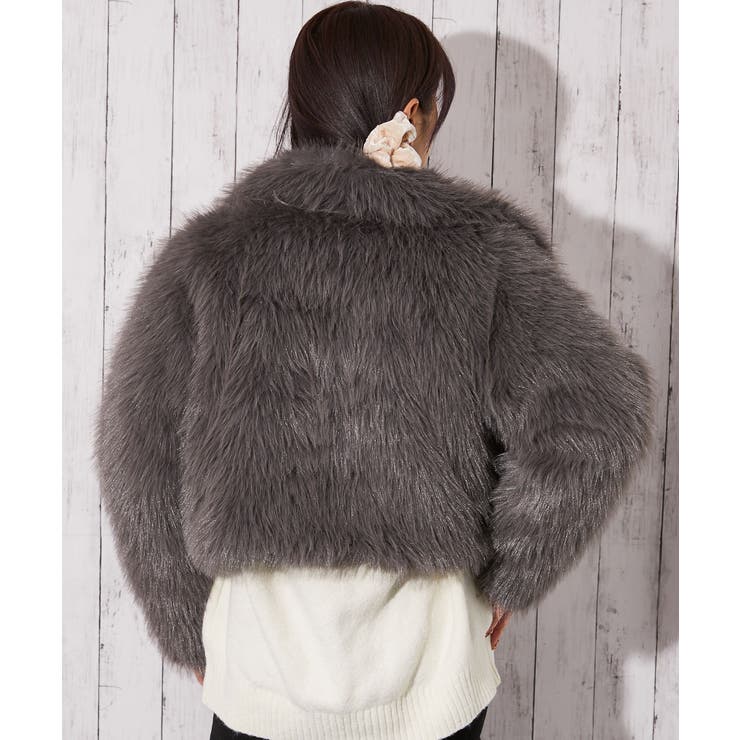 レディース ファーブルゾン ショート丈 | GORGE  | 詳細画像4 