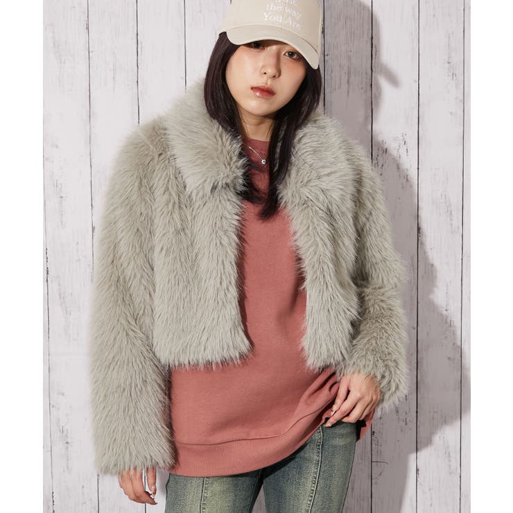 レディース ファーブルゾン ショート丈 | GORGE  | 詳細画像5 