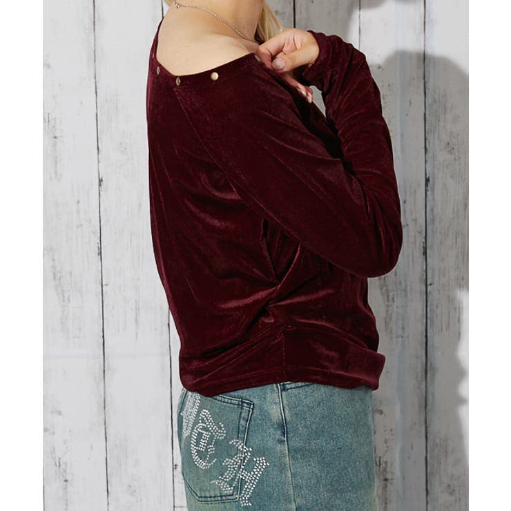 レディース オフショル ギャザートップス | GORGE  | 詳細画像7 