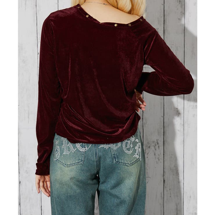 レディース オフショル ギャザートップス | GORGE  | 詳細画像8 