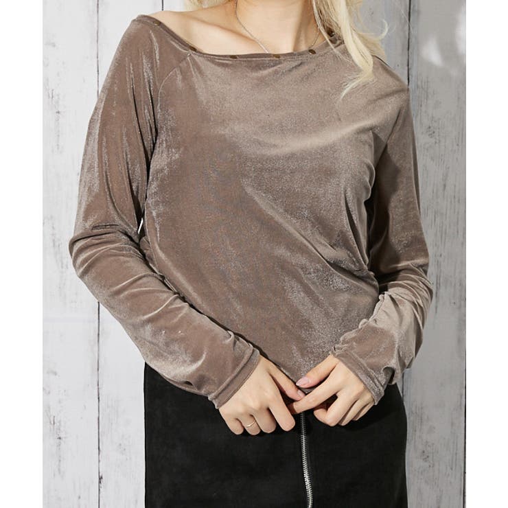 レディース オフショル ギャザートップス | GORGE  | 詳細画像9 