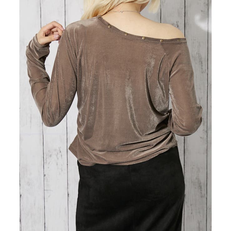 レディース オフショル ギャザートップス | GORGE  | 詳細画像12 