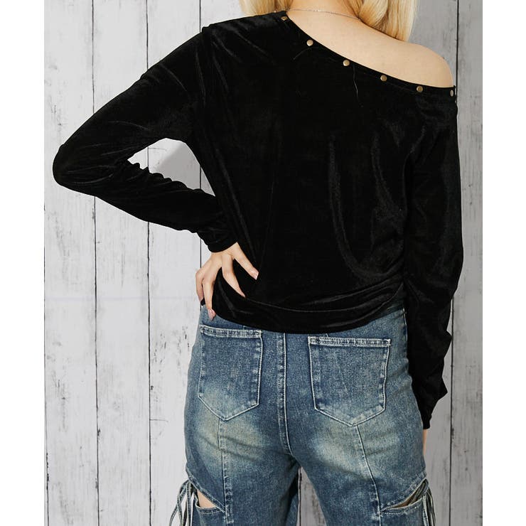 レディース オフショル ギャザートップス | GORGE  | 詳細画像4 