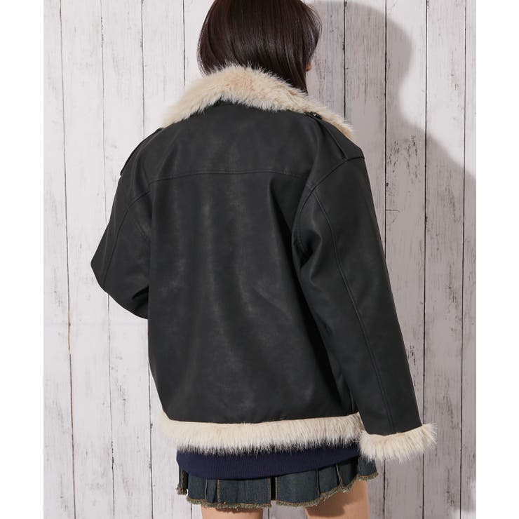 レディース ボタン留め ミドル丈ブルゾン | GORGE  | 詳細画像3 