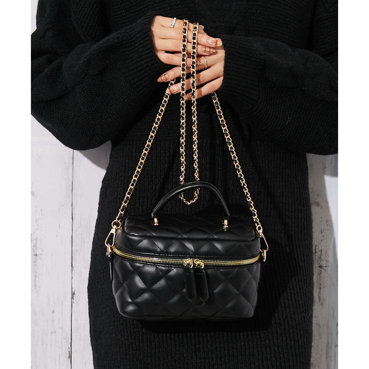 ブラック | レディース ショルダーバッグ 高見え | GORGE 