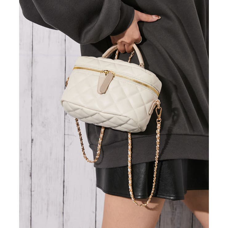 アイボリー | レディース ショルダーバッグ 高見え | GORGE 