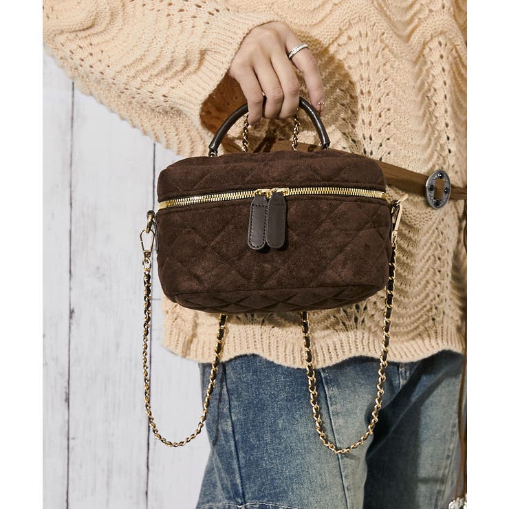 ブラウン | レディース ショルダーバッグ 高見え | GORGE 