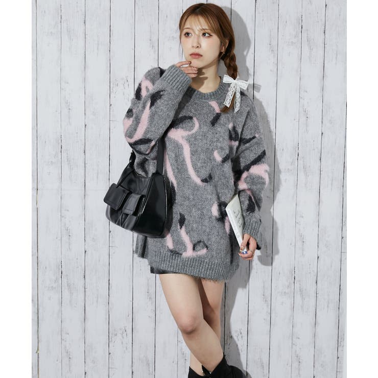 レディース ニットプルオーバー ゆるシルエット | GORGE  | 詳細画像1 