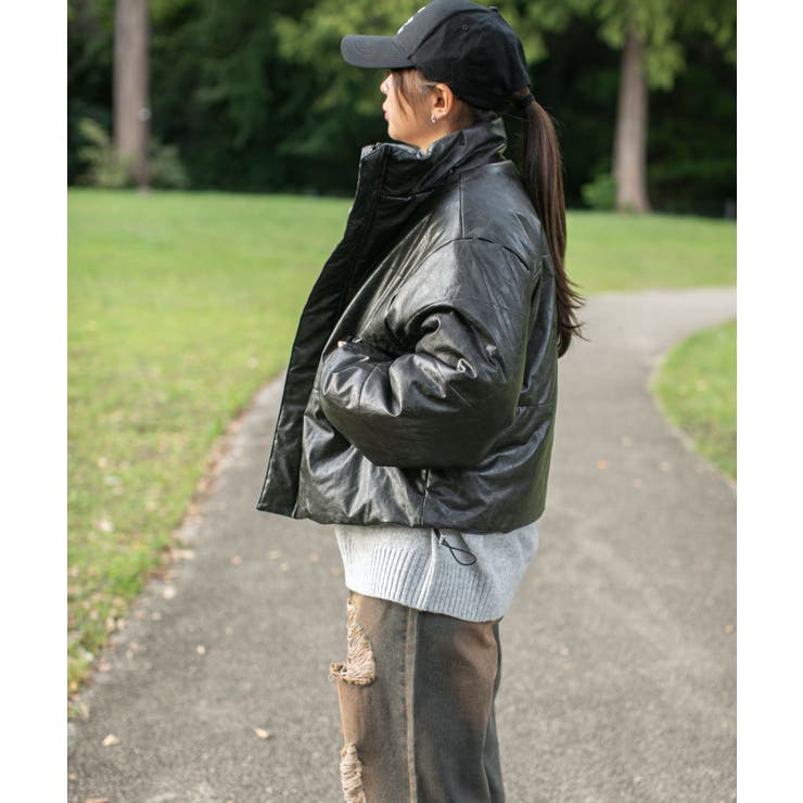 レディース 合皮 ブルゾン | GORGE  | 詳細画像5 