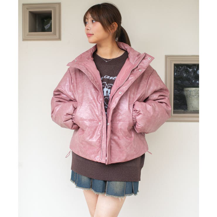 レディース 合皮 ブルゾン | GORGE  | 詳細画像7 