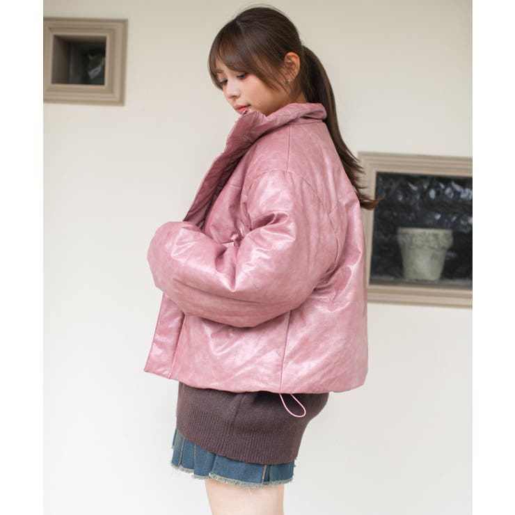 レディース 合皮 ブルゾン | GORGE  | 詳細画像9 