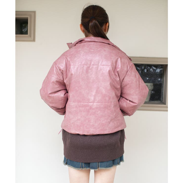 レディース 合皮 ブルゾン | GORGE  | 詳細画像10 