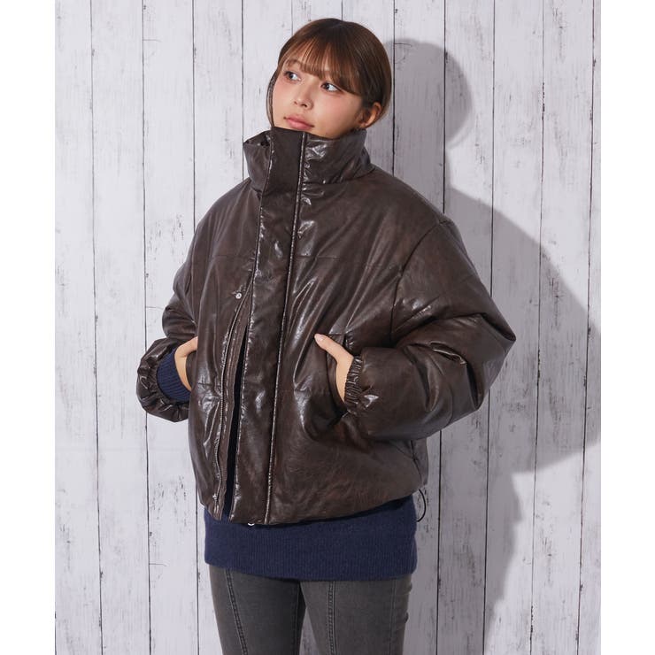 レディース 合皮 ブルゾン | GORGE  | 詳細画像11 