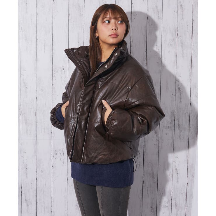 レディース 合皮 ブルゾン | GORGE  | 詳細画像12 