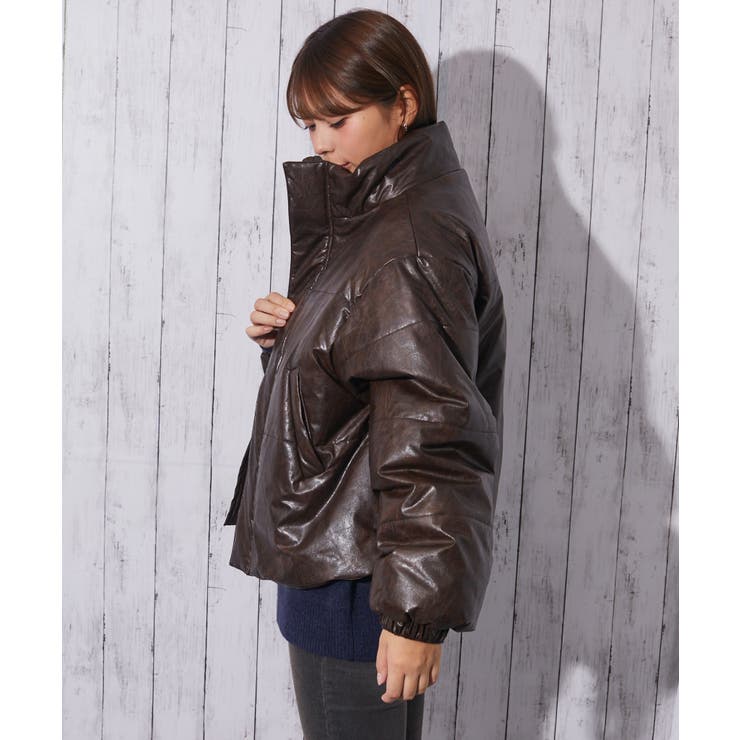 レディース 合皮 ブルゾン | GORGE  | 詳細画像13 