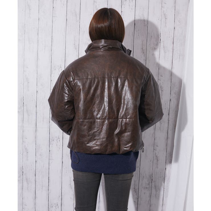 レディース 合皮 ブルゾン | GORGE  | 詳細画像14 