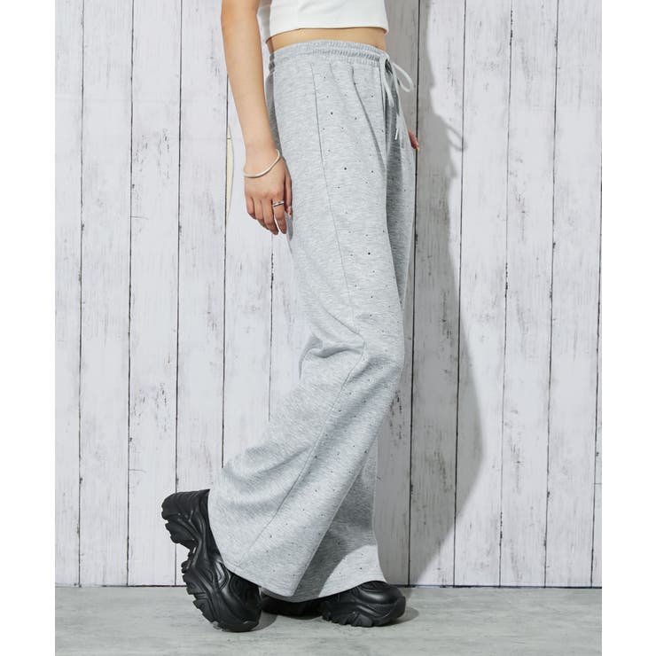 レディース ダンボール素材 ストレートパンツ | GORGE  | 詳細画像1 