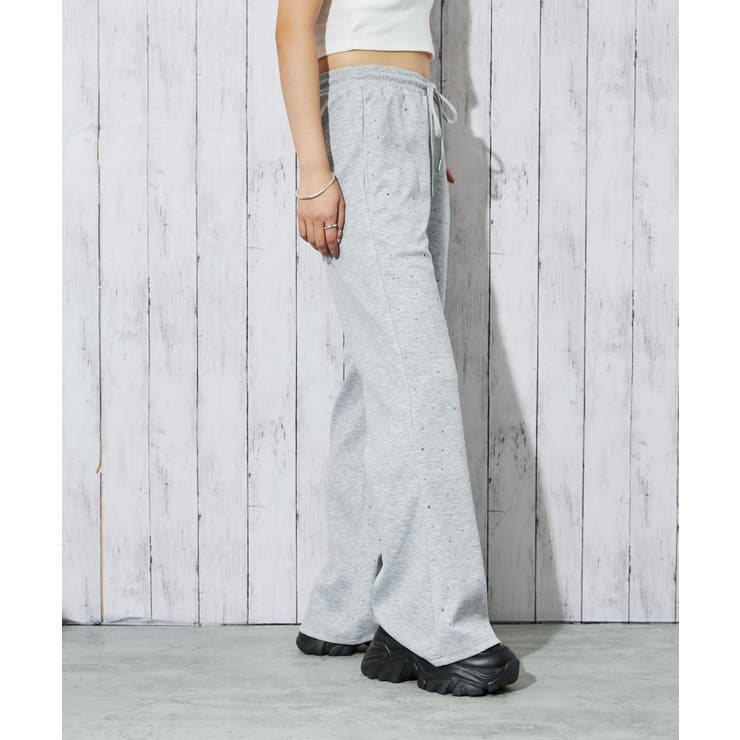 レディース ダンボール素材 ストレートパンツ | GORGE  | 詳細画像2 