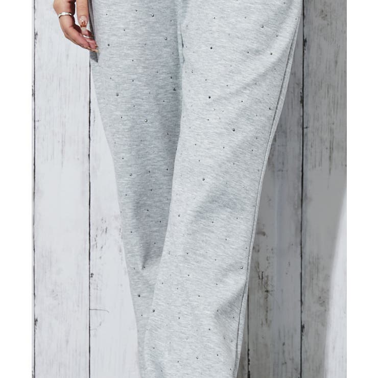 レディース ダンボール素材 ストレートパンツ | GORGE  | 詳細画像4 