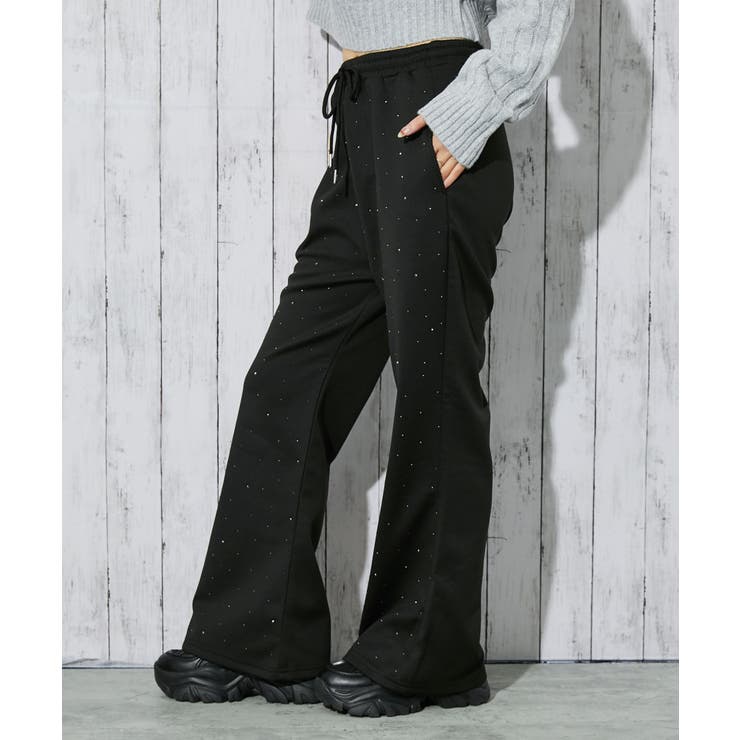 レディース ダンボール素材 ストレートパンツ | GORGE  | 詳細画像5 