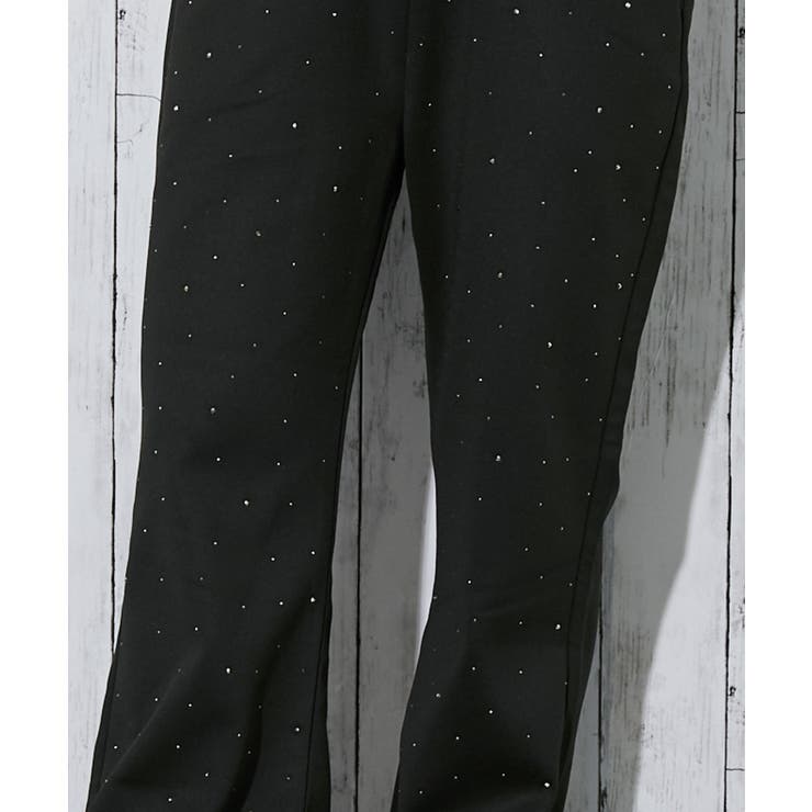 レディース ダンボール素材 ストレートパンツ | GORGE  | 詳細画像8 