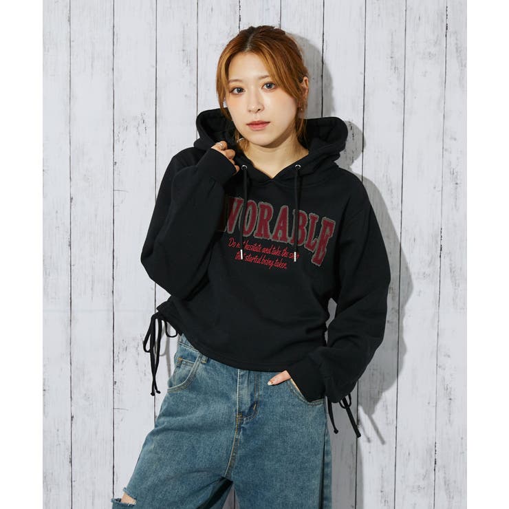 レディース 裏起毛 パーカー[品番：GORW0010559]｜GORGE （ゴージ）の