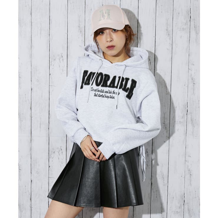 レディース 裏起毛 パーカー[品番：GORW0010559]｜GORGE （ゴージ）の