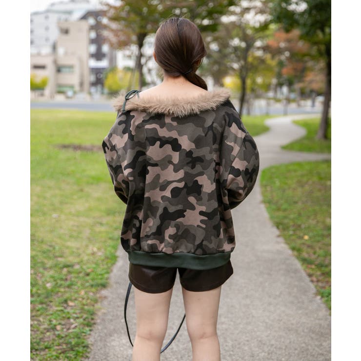 レディース 裏起毛 スウェット | GORGE  | 詳細画像4 