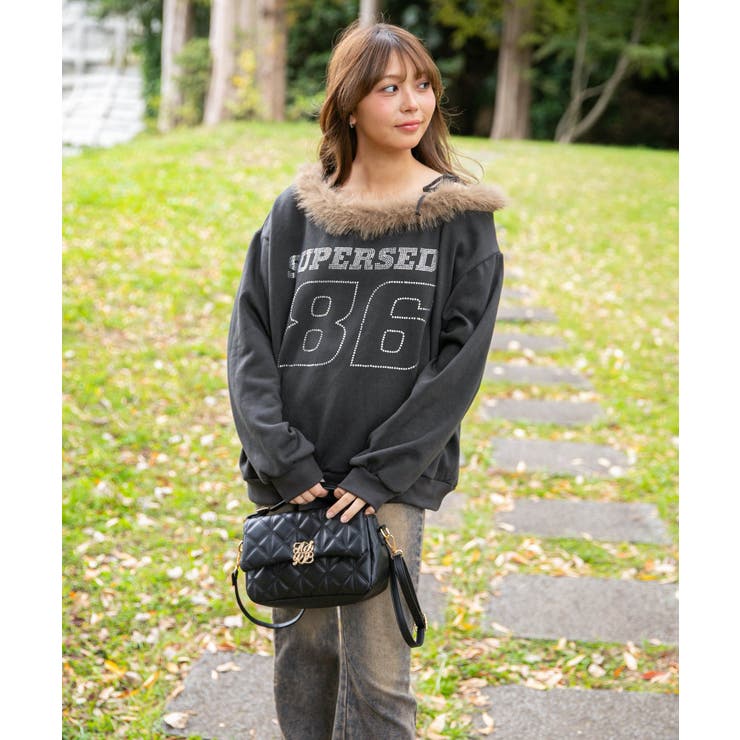 レディース 裏起毛 スウェット | GORGE  | 詳細画像9 