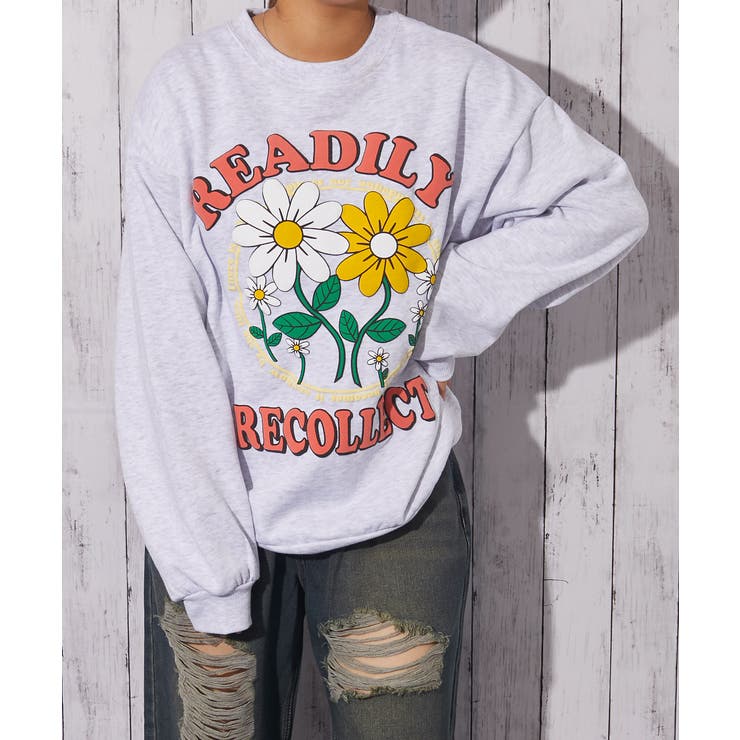 レディース スウェット トレーナー | GORGE  | 詳細画像7 