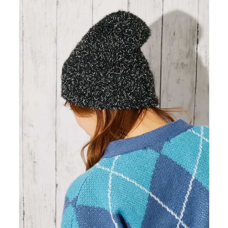 《ふわもこ質感×ミックス糸》レディース ミックスシャギー ニット帽 | GORGE  | 詳細画像9 