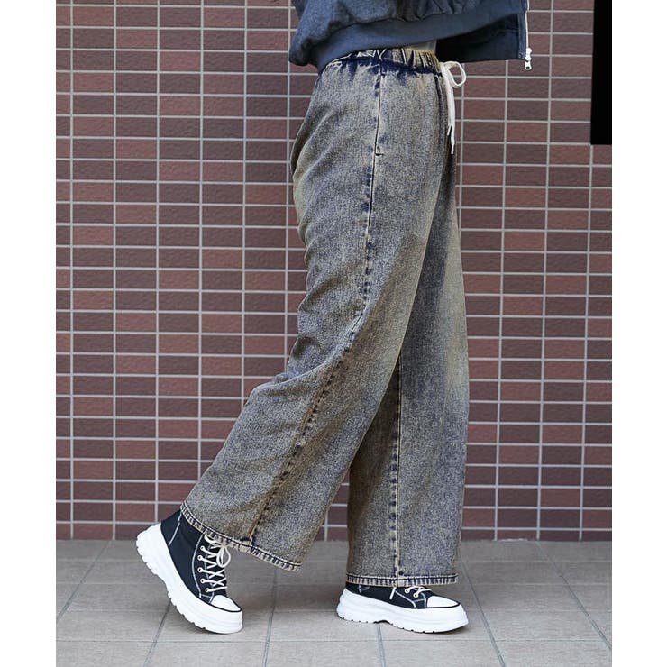 レディース デニム イージーパンツ | GORGE  | 詳細画像2 