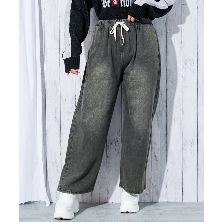 レディース デニム イージーパンツ | GORGE  | 詳細画像4 