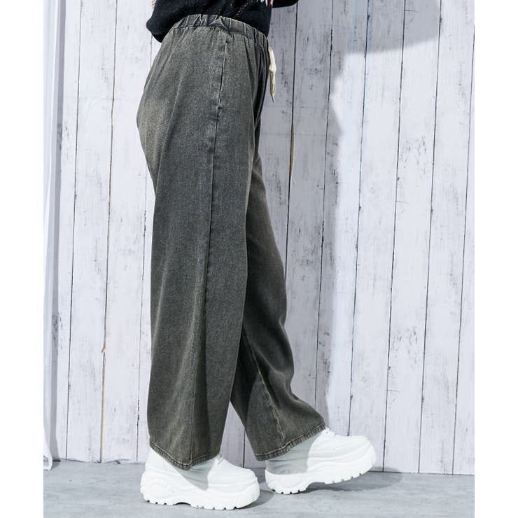 レディース デニム イージーパンツ | GORGE  | 詳細画像5 