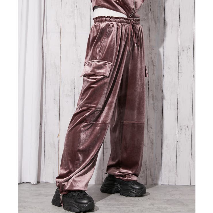 レディース ワイドパンツ セットアップ対応 | GORGE  | 詳細画像8 