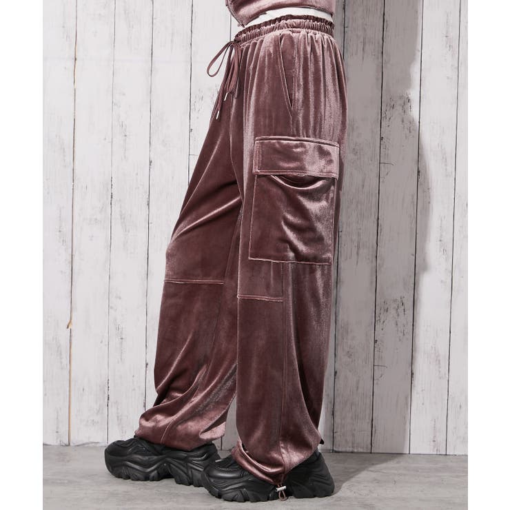 レディース ワイドパンツ セットアップ対応 | GORGE  | 詳細画像9 