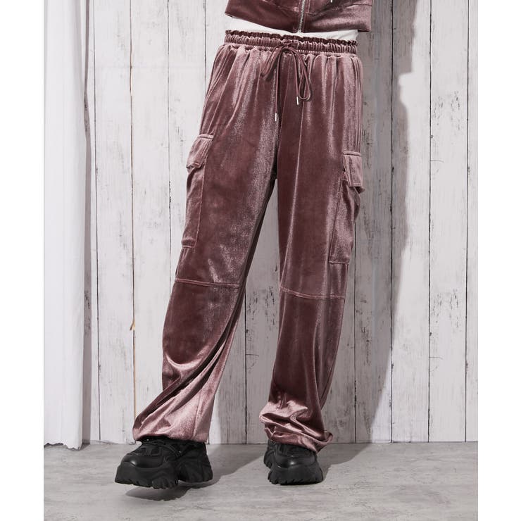 ピンク | レディース ワイドパンツ セットアップ対応 | GORGE 