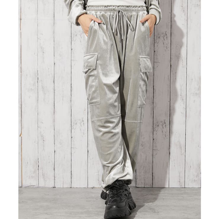 レディース ワイドパンツ セットアップ対応 | GORGE  | 詳細画像1 